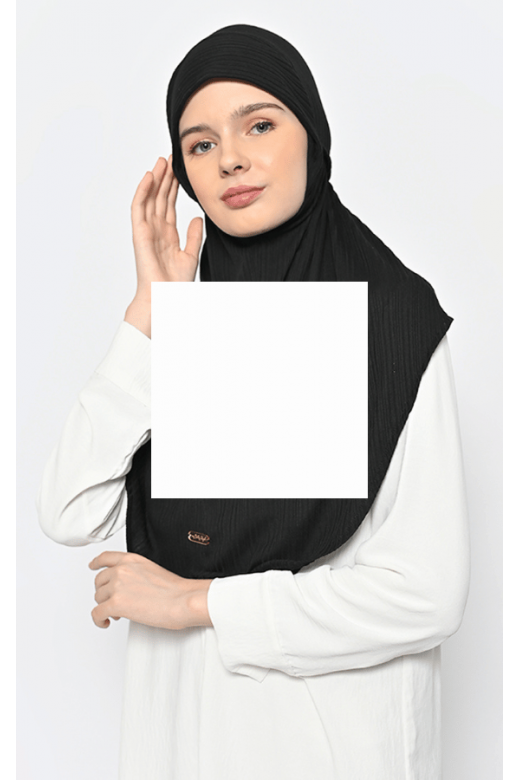 Bergo Kirana Knit Black